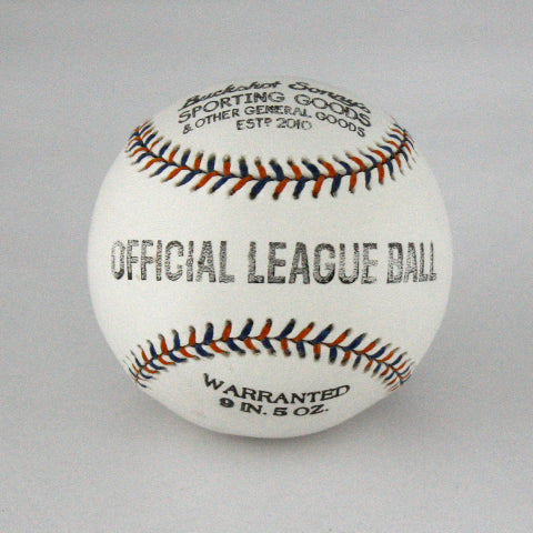 The Official League Ball: Huntington for Buckshot Sonny's