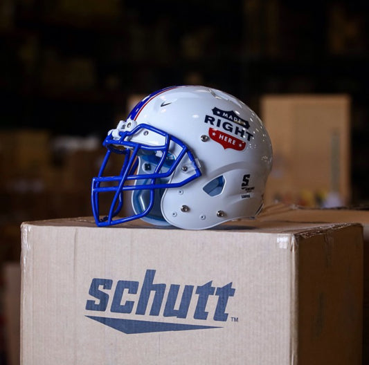 Schutt Sports Vengeance Pro LTD II Football Helmet for Made Right Here
