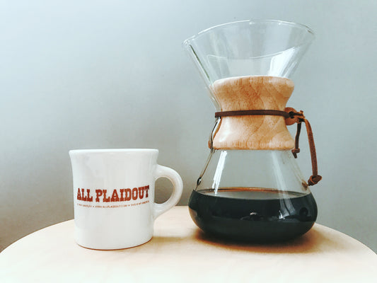 All Plaidout Diner Mug