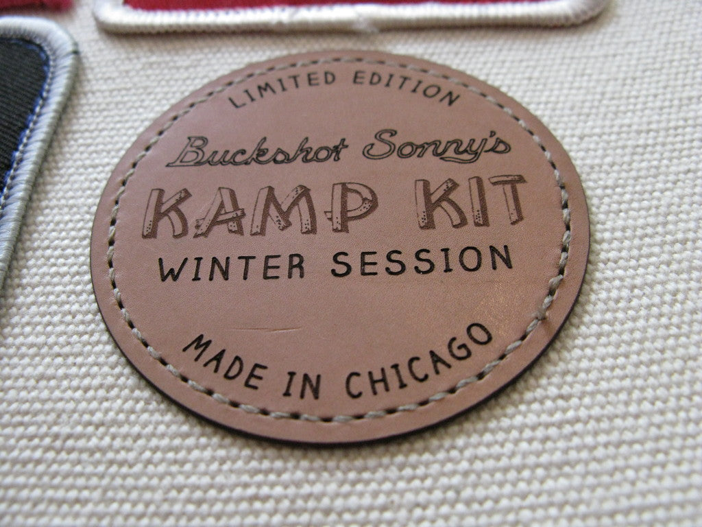 Buckshot Sonny's x Winter Session Kamp Kit
