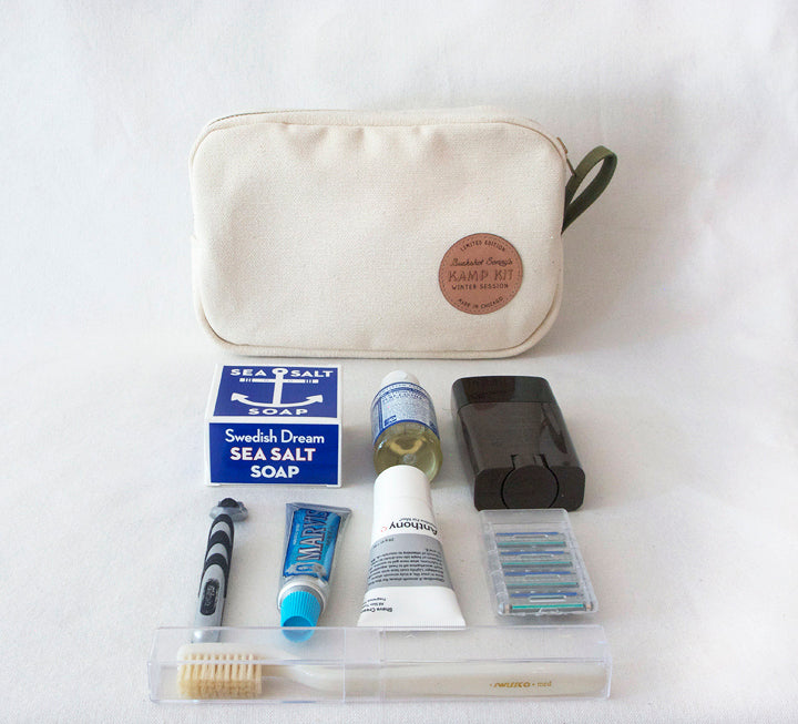 Buckshot Sonny's x Winter Session Kamp Kit