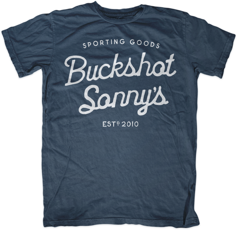 Buckshot Sonny's Logo T-Shirt by Lincoln Supply Co.