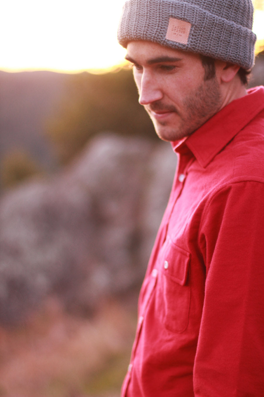 Buckshot Sonny's Yosemite Shirt; designed for Taylor Stitch