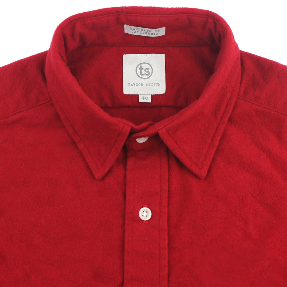 Buckshot Sonny's Yosemite Shirt; designed for Taylor Stitch