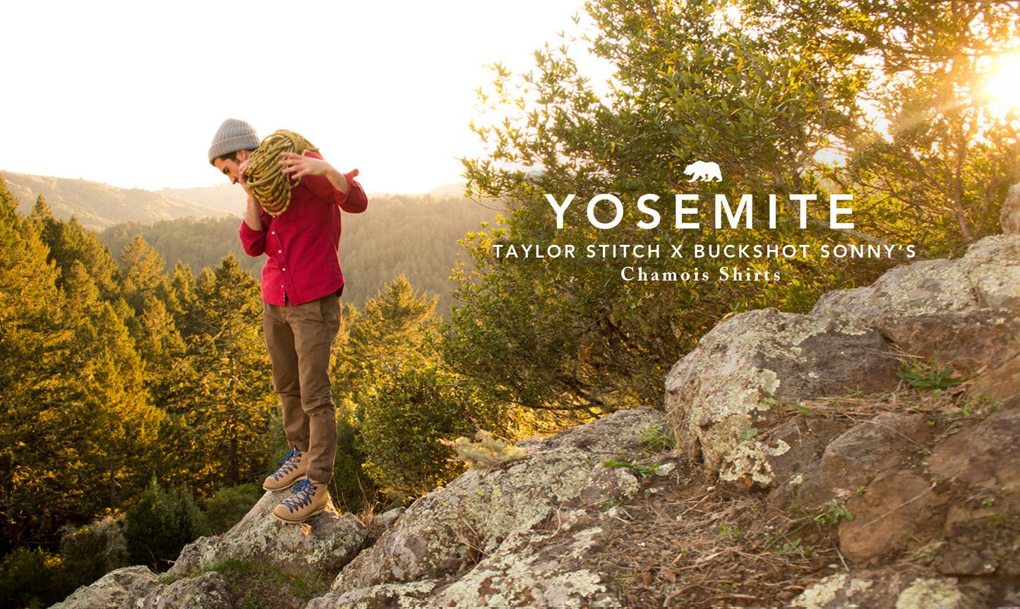 Buckshot Sonny's Yosemite Shirt; designed for Taylor Stitch