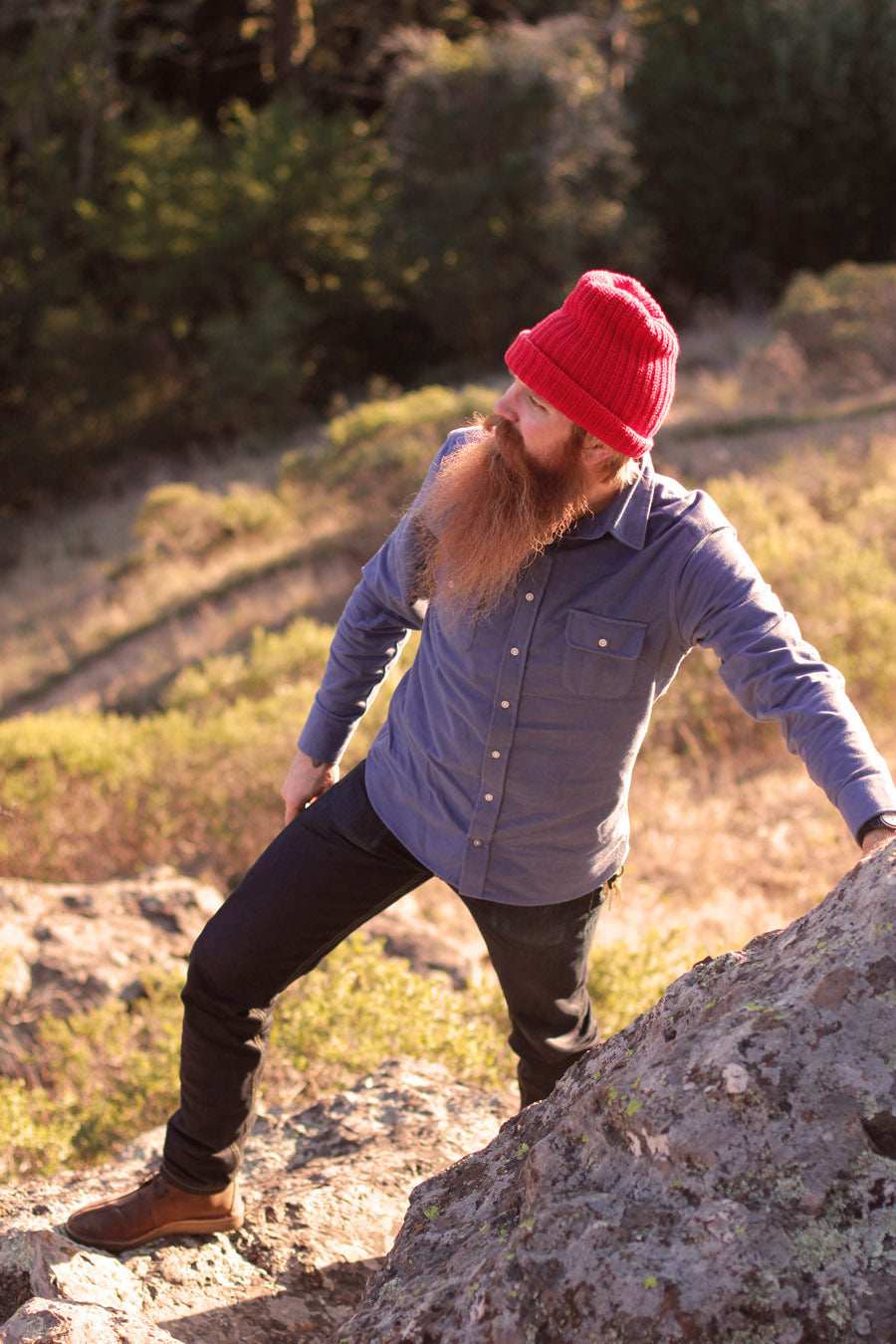 Buckshot Sonny's Yosemite Shirt; designed for Taylor Stitch