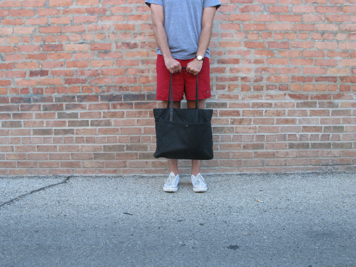 The College-Rule Oversized Tote Bag