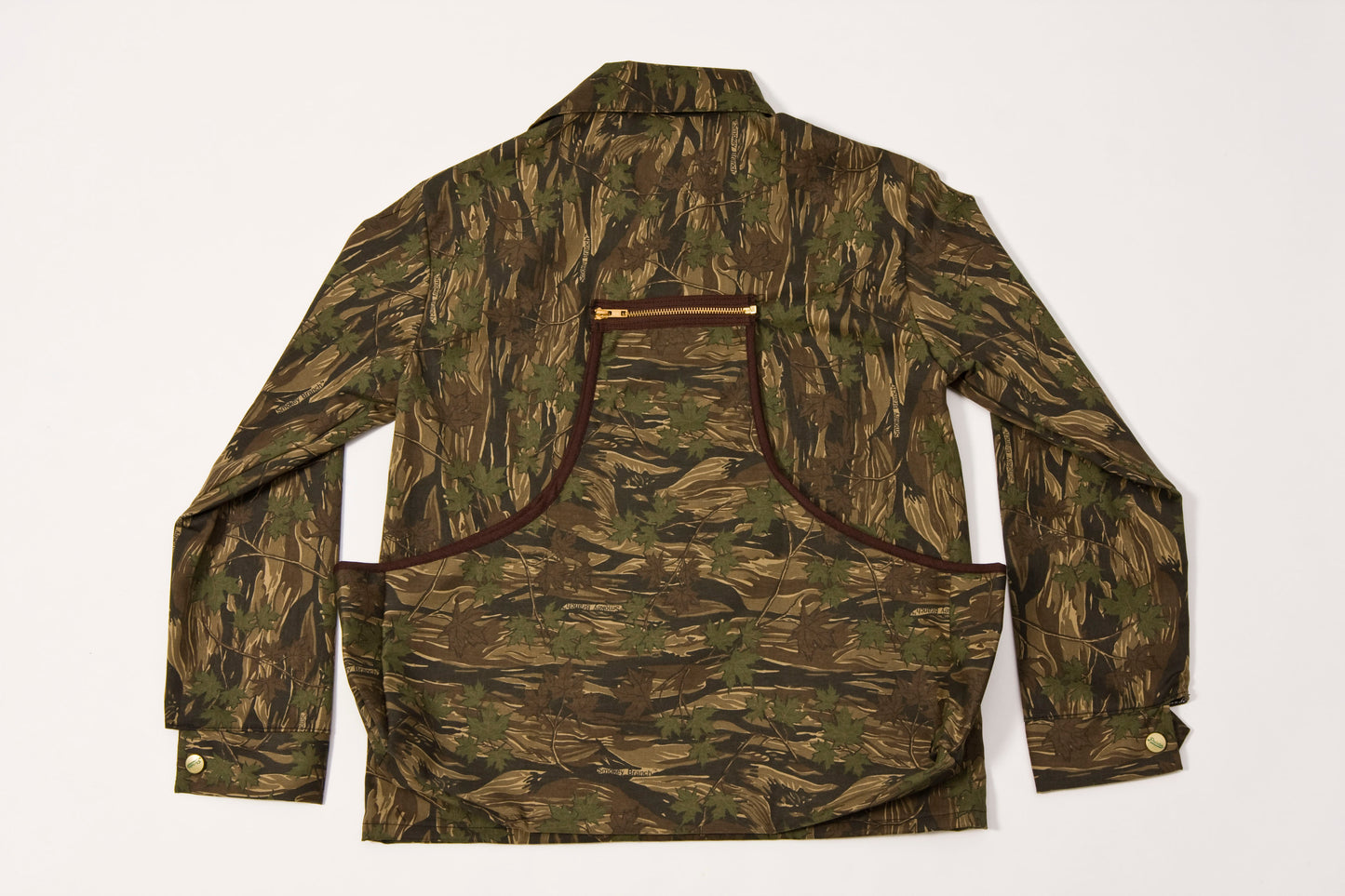 Buckshot Sonny's x Pointer Brand M81 Woodland Camouflage Chore Coat