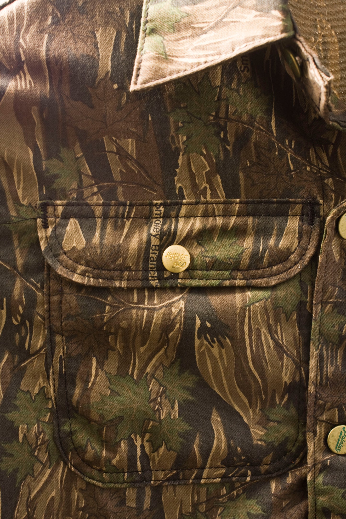 Buckshot Sonny's x Pointer Brand M81 Woodland Camouflage Chore Coat