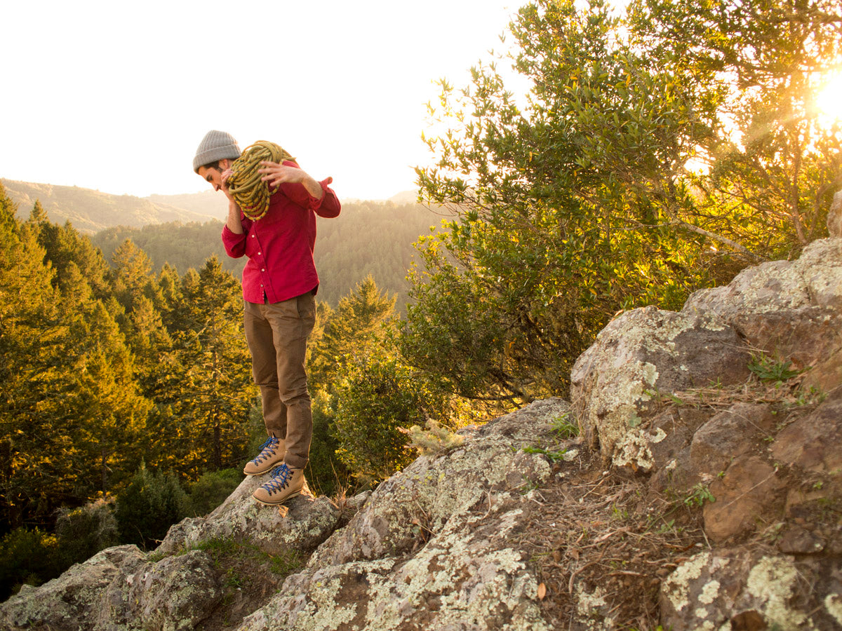 Buckshot Sonny's Yosemite Shirt; designed for Taylor Stitch