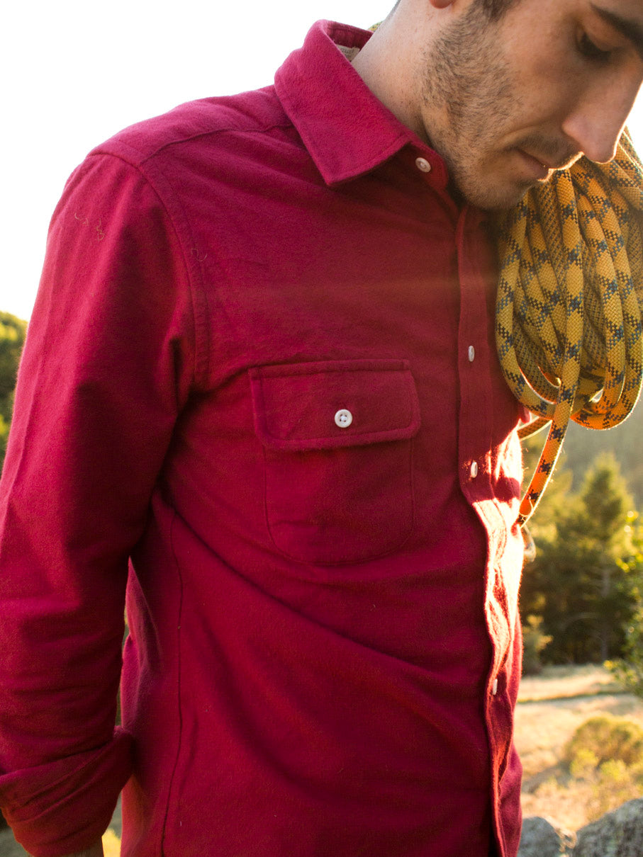 Buckshot Sonny's Yosemite Shirt; designed for Taylor Stitch