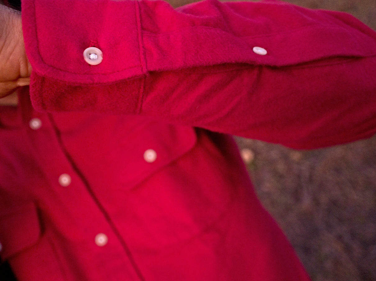 Buckshot Sonny's Yosemite Shirt; designed for Taylor Stitch