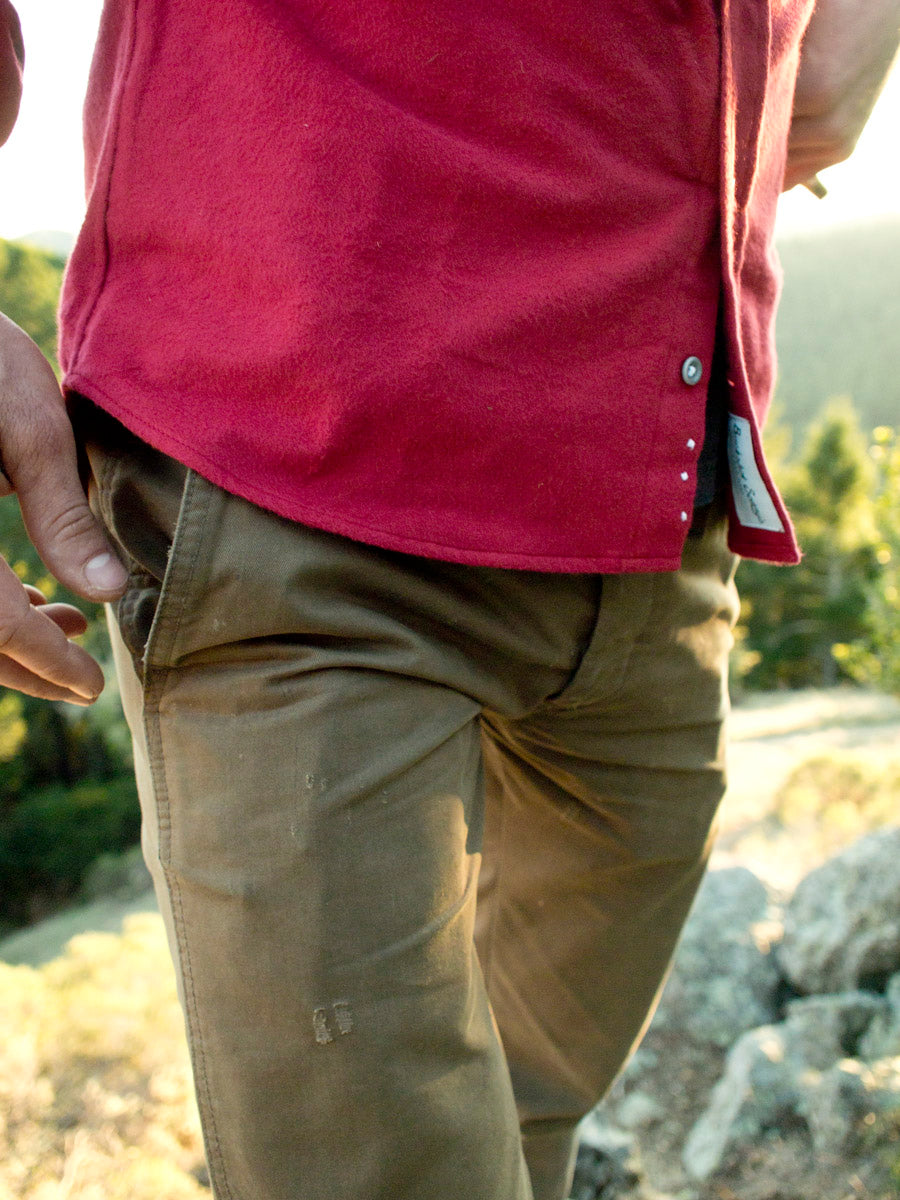 Buckshot Sonny's Yosemite Shirt; designed for Taylor Stitch