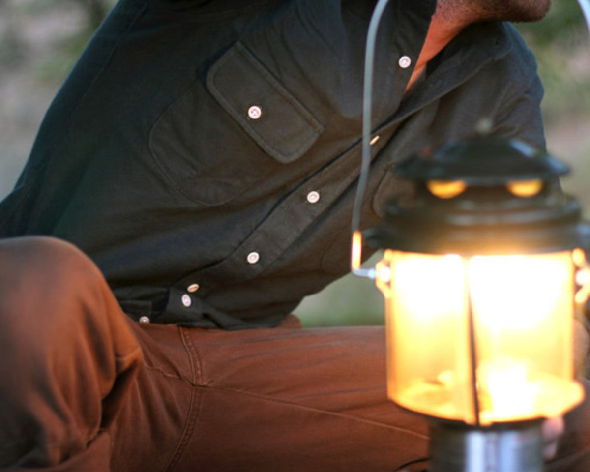 Buckshot Sonny's Yosemite Shirt; designed for Taylor Stitch