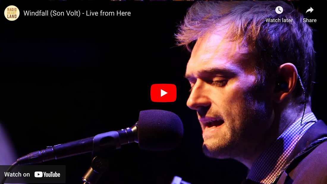 Chris Thile and Aoife O'Donovan Cover Son Volt's "Windfall" (10/24/2018)