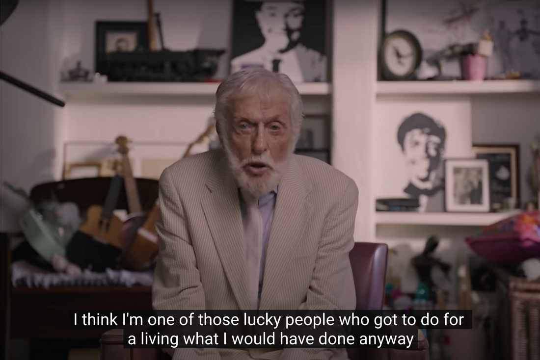 Watch Dick Van Dyke in Coldplay's "All My Love"