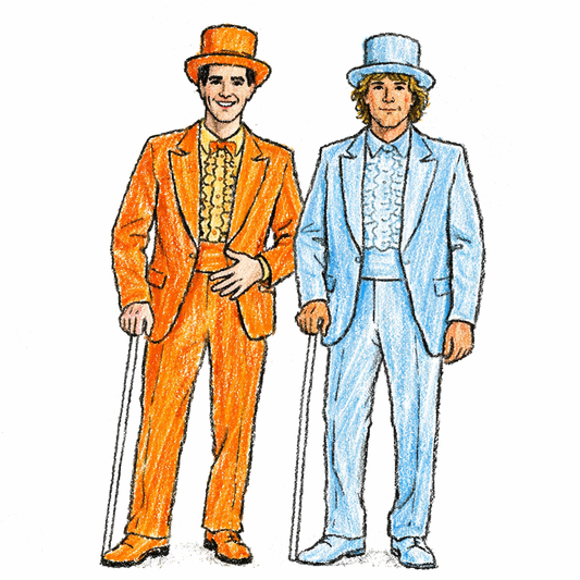 The Question of Colorful Bow Ties