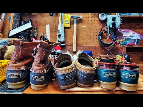 L.L.Bean Boot Rubber Moc