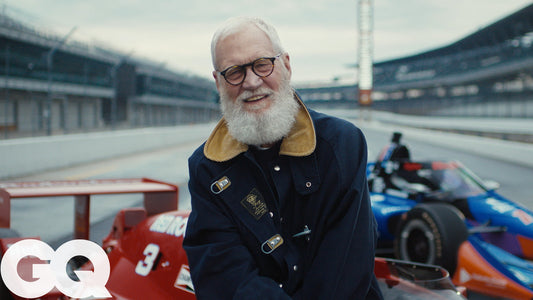 David Letterman's GQ Video Cover Interview