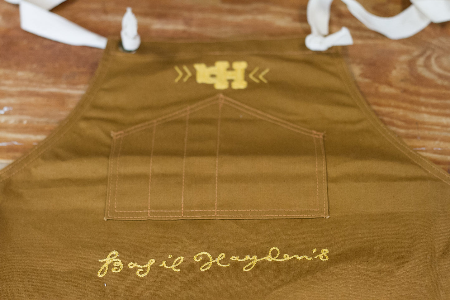 Basil Hayden's x Fort Lonesome x Winter Session Shop Apron