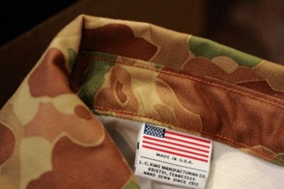 Buckshot Sonny's x Pointer Brand M81 Woodland Camouflage Chore Coat