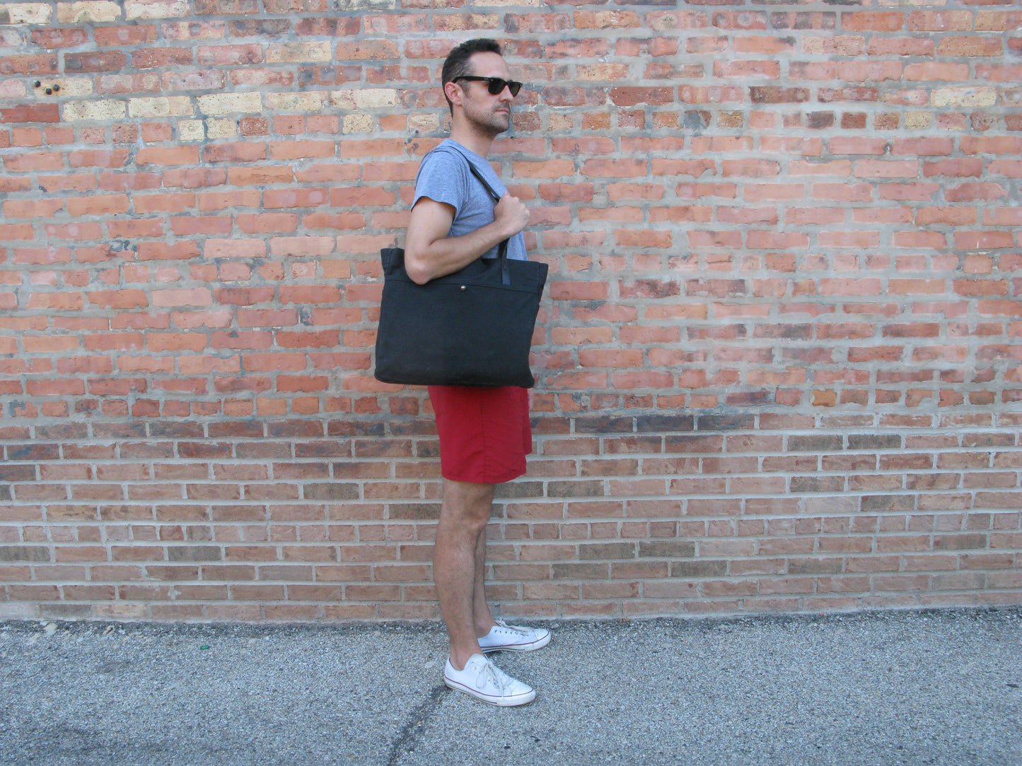 The College-Rule Oversized Tote Bag