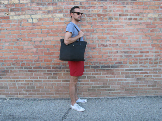 The College-Rule Oversized Tote Bag