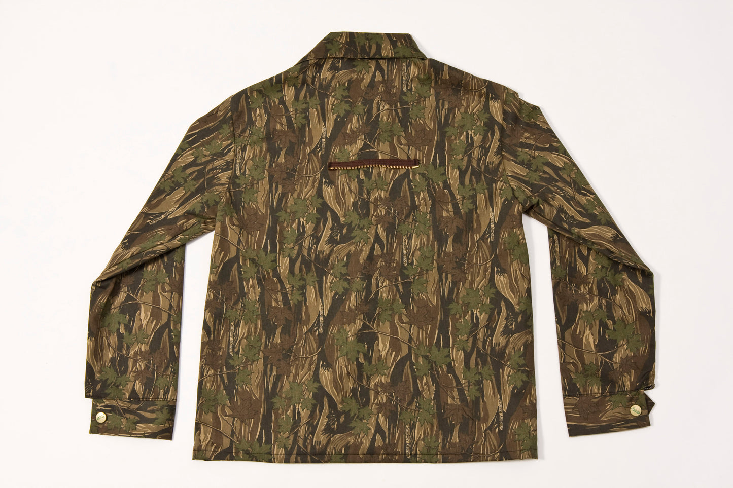 Buckshot Sonny's x Pointer Brand M81 Woodland Camouflage Chore Coat